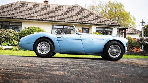 1959 Austin Healey 100-Six BN6 In vendita (immagine 11 di 139)