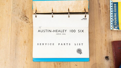 1959 Austin Healey 100-Six BN6 In vendita (immagine 116 di 139)