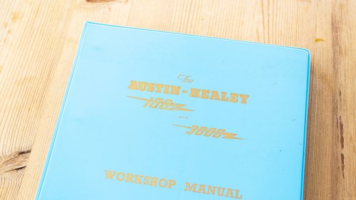 1959 Austin Healey 100-Six BN6 In vendita (immagine 114 di 139)