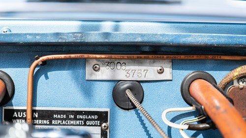 1959 Austin Healey 100-Six BN6 In vendita (immagine 106 di 139)