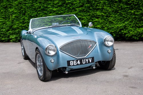 1953 Austin Healey 100 BN1 Fully Restored to Le Mans Plus Specifications à vendre (picture 6 of 152)