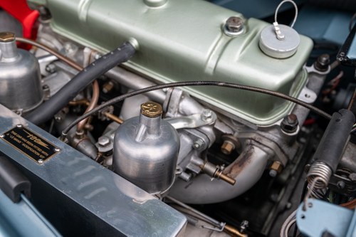 1953 Austin Healey 100 BN1 Fully Restored to Le Mans Plus Specifications à vendre (picture 118 of 152)