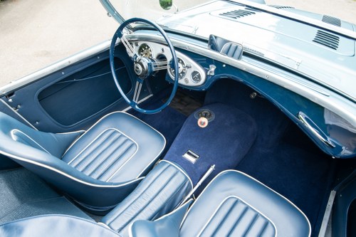 1953 Austin Healey 100 BN1 Fully Restored to Le Mans Plus Specifications à vendre (picture 24 of 152)