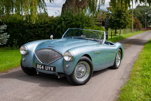 1953 Austin Healey 100 BN1 Fully Restored to Le Mans Plus Specifications à vendre (picture 5 of 152)