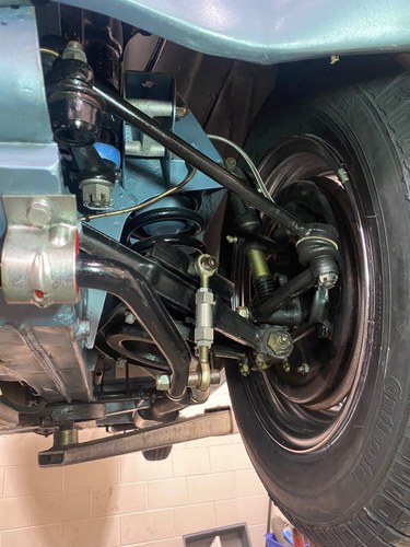 1953 Austin Healey 100 BN1 Fully Restored to Le Mans Plus Specifications à vendre (picture 137 of 152)