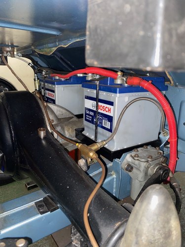 1953 Austin Healey 100 BN1 Fully Restored to Le Mans Plus Specifications à vendre (picture 150 of 152)