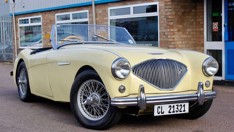 1953 Austin-Healey 100/4 For Sale (picture 1 of 93)