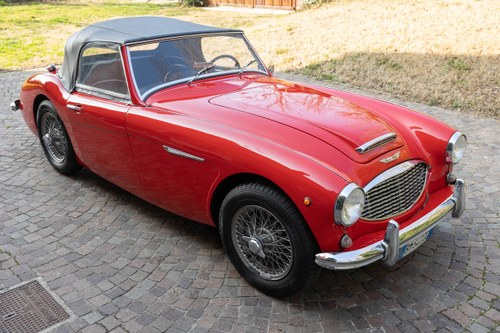 1959 Austin Healey 100/6 BN4 à vendre (picture 15 of 143)