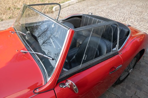 1959 Austin Healey 100/6 BN4 à vendre (picture 100 of 143)