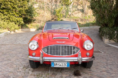 1959 Austin Healey 100/6 BN4 à vendre (picture 7 of 143)