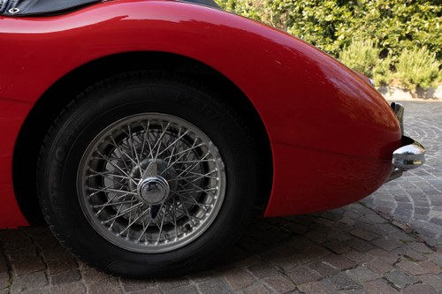 1959 Austin Healey 100/6 BN4 à vendre (picture 22 of 143)