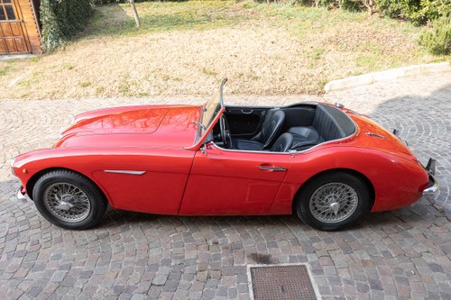 1959 Austin Healey 100/6 BN4 à vendre (picture 4 of 143)