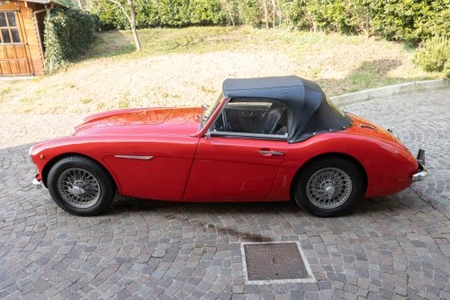 1959 Austin Healey 100/6 BN4 à vendre (picture 17 of 143)