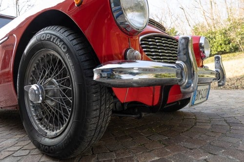 1959 Austin Healey 100/6 BN4 à vendre (picture 105 of 143)