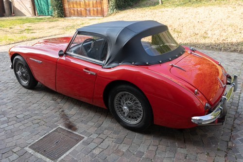 1959 Austin Healey 100/6 BN4 à vendre (picture 9 of 143)