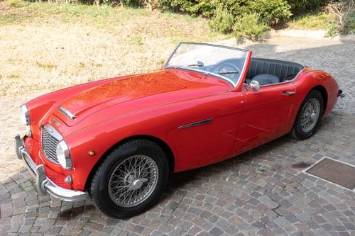 1959 Austin Healey 100/6 BN4 à vendre (picture 1 of 143)