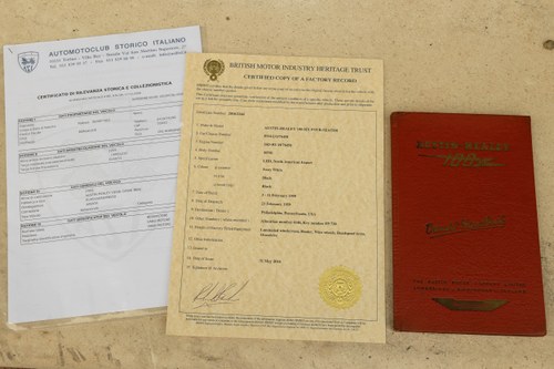 1959 Austin Healey 100/6 BN4 à vendre (picture 141 of 143)