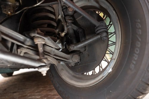 1959 Austin Healey 100/6 BN4 à vendre (picture 139 of 143)