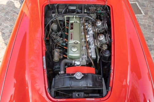 1959 Austin Healey 100/6 BN4 à vendre (picture 126 of 143)