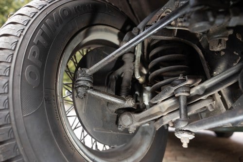 1959 Austin Healey 100/6 BN4 à vendre (picture 140 of 143)