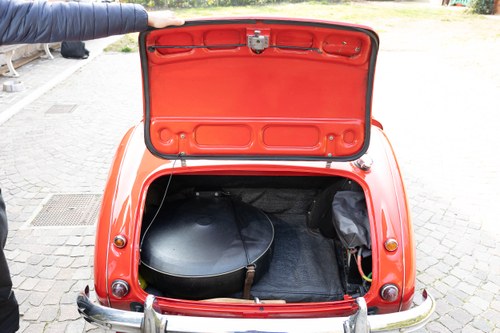 1959 Austin Healey 100/6 BN4 à vendre (picture 86 of 143)