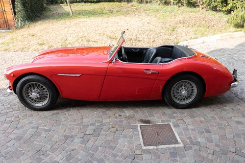 1959 Austin Healey 100/6 BN4 à vendre (picture 2 of 143)