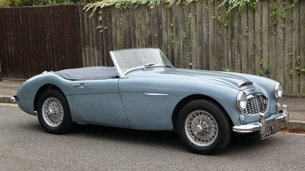 1958 Austin Healey 100/6 BN6 LHD For Sale (picture :index of 19)