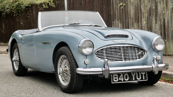 1958 Austin Healey 100/6 BN6 LHD For Sale (picture :index of 22)