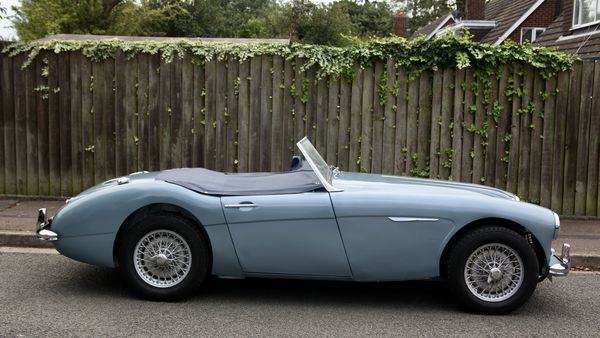 1958 Austin Healey 100/6 BN6 LHD For Sale (picture :index of 16)