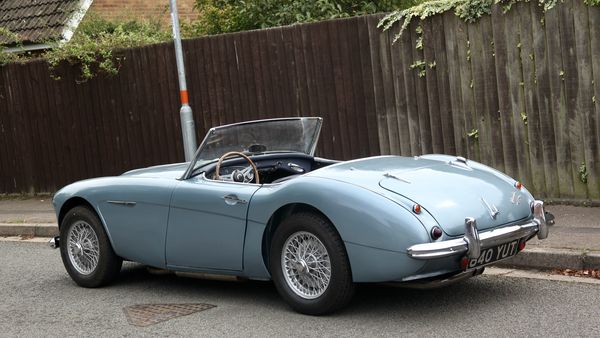 1958 Austin Healey 100/6 BN6 LHD For Sale (picture :index of 10)