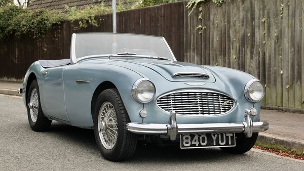 1958 Austin Healey 100/6 BN6 LHD For Sale (picture :index of 21)