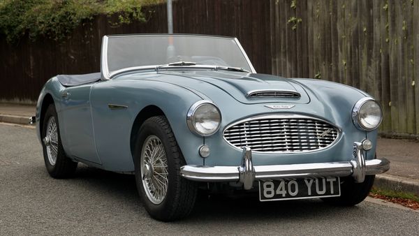 1958 Austin Healey 100/6 BN6 LHD For Sale (picture :index of 20)