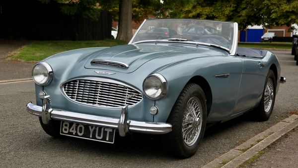 1958 Austin Healey 100/6 BN6 LHD For Sale (picture :index of 24)