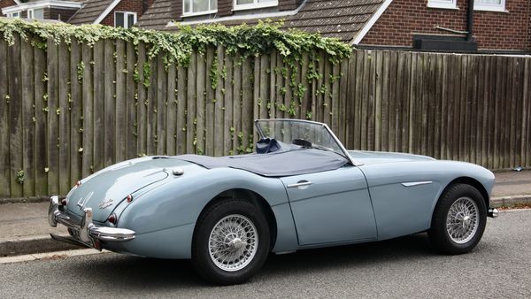 1958 Austin Healey 100/6 BN6 LHD For Sale (picture :index of 14)