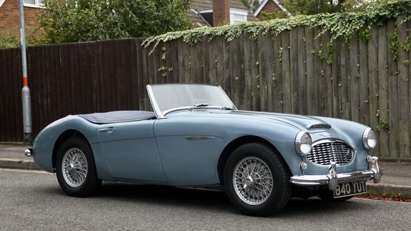 1958 Austin Healey 100/6 BN6 LHD For Sale (picture :index of 17)