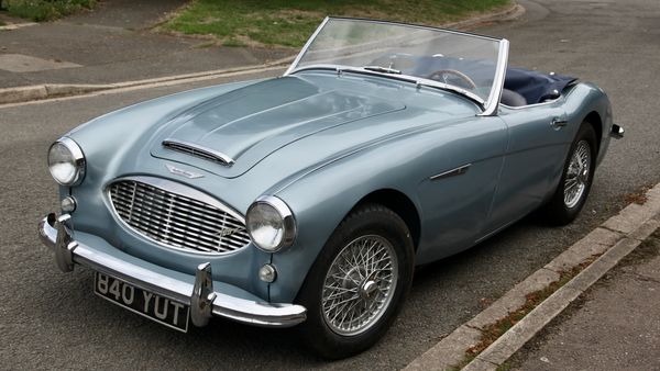 1958 Austin Healey 100/6 BN6 LHD For Sale (picture :index of 11)