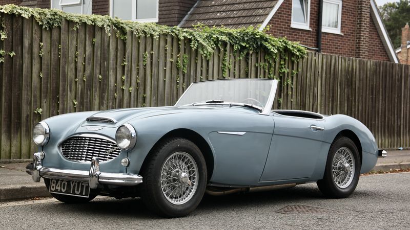 1958 Austin Healey 100/6 BN6 LHD For Sale (picture 1 of 96)