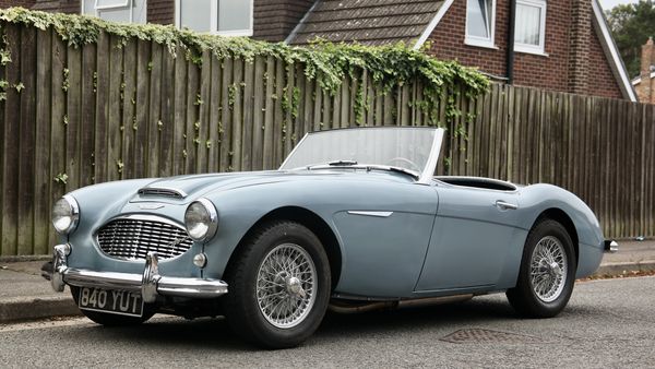 1958 Austin Healey 100/6 BN6 LHD For Sale (picture :index of 1)