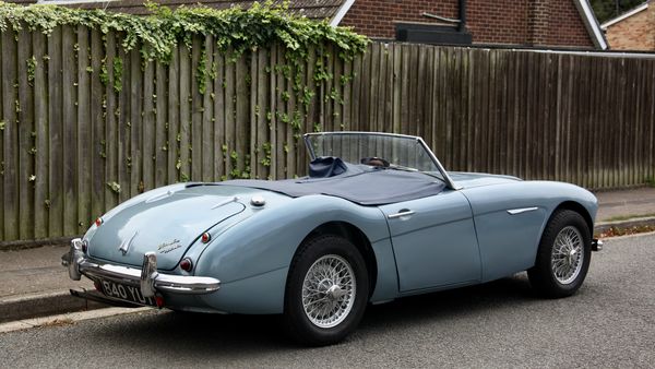 1958 Austin Healey 100/6 BN6 LHD For Sale (picture :index of 13)
