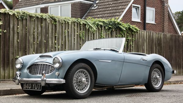 1958 Austin Healey 100/6 BN6 LHD For Sale (picture :index of 4)