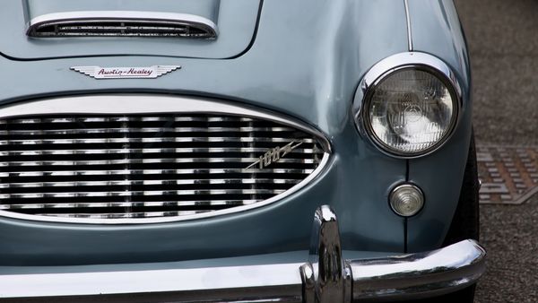 1958 Austin Healey 100/6 BN6 LHD For Sale (picture :index of 52)