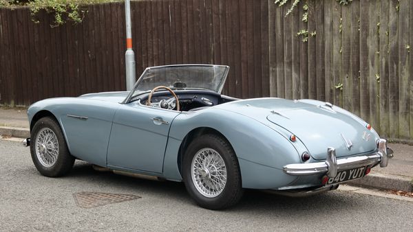 1958 Austin Healey 100/6 BN6 LHD For Sale (picture :index of 6)