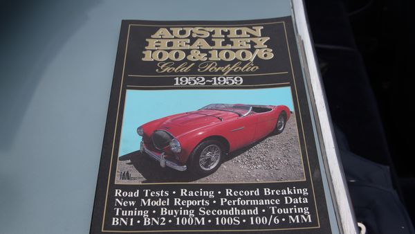 1958 Austin Healey 100/6 BN6 LHD For Sale (picture :index of 95)