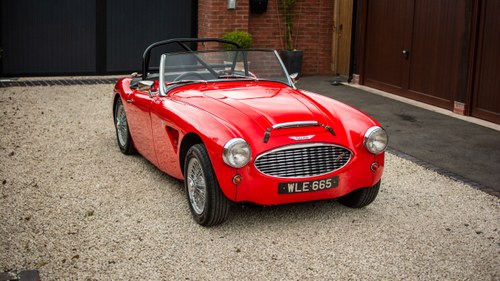 1959 Austin Healey 100/6 BN6 à venda (imagem 11 de 201)