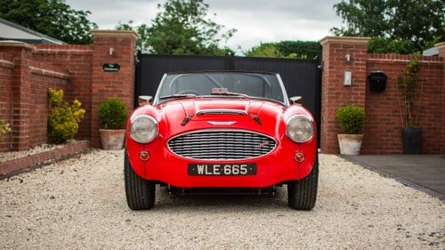 1959 Austin Healey 100/6 BN6 à venda (imagem 9 de 201)
