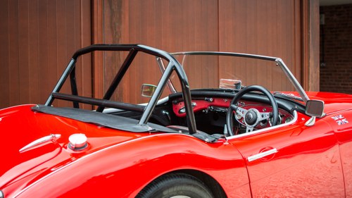 1959 Austin Healey 100/6 BN6 à venda (imagem 50 de 201)