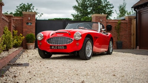 1959 Austin Healey 100/6 BN6 à venda (imagem 4 de 201)