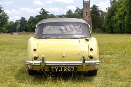 1957 Austin-Healey 100/6 For Sale (picture 16 of 96)