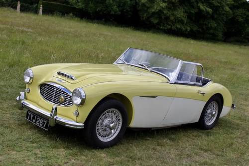 1957 Austin-Healey 100/6 For Sale (picture 2 of 96)