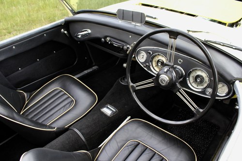 1957 Austin-Healey 100/6 For Sale (picture 58 of 96)
